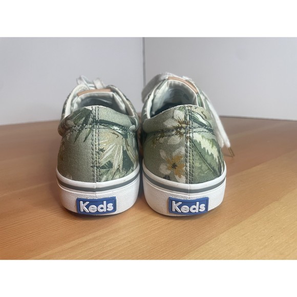 Keds Jump Kick Tropical Print Sneakers | Women's Size 7 US - Picture 8 of 14